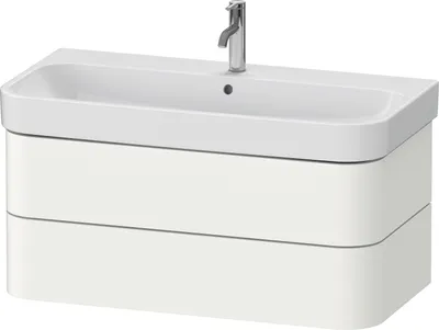 Produktbild von DURAVIT HP4388036360000 WTU wh. Happy D.2 Plus 975x415x490mm