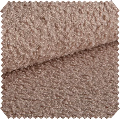 Produktbild von novely® CENTRO Bouclé Möbelstoff Kuschelweich Voluminös Waterstop Polsterstoff | Meterware | 1lfm - Farbe: 05 Altrosa