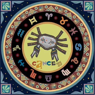 Immagine prodotto di Diamentowa mozaika Mandala 7D Zodiac Shelf 30x30cm 1006579