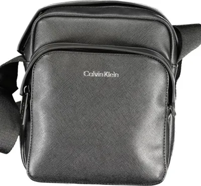 Produktbild von CALVIN KLEIN HERREN SCHWARZE UMHÄNGETASCHE : Farbe - Schwarz, Größe - UNI Größe: UNI Farbe: Schwarz
