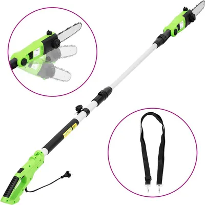 Obrázok produktu pre Elektrická teleskopická tyčová reťazová píla 25 cm 710 W