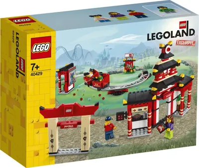 Image de LEGO Legoland 40429 LEGOLAND® NINJAGO® World