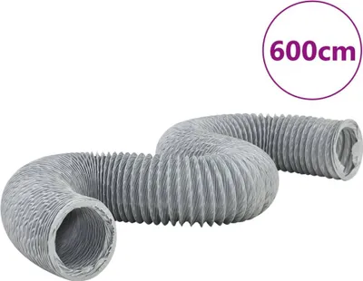 Image de vidaXL Tuyau d'évacuation d'air en PVC 6 m Ø15 cm