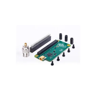 Produktbild von Raspberry Pi TV HAT, DVB-T, DVB-T2, VHF, Silber, Schwarz