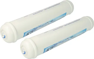 Produktbild von vhbw 2x Wasserfilter Filterkartusche Filter Ersatz für Electrolux 5303310266, 25004022, 5303917335, 24004082, 25004018, 25004006 für Kühlschrank