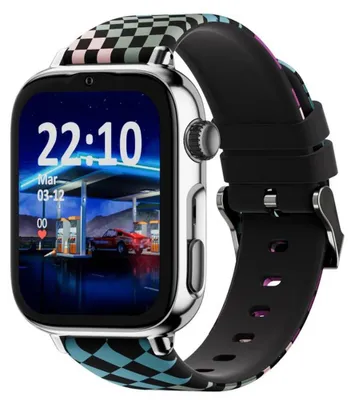 Image de Savefamily Savewatch Plus 2, montre connectée, noire. Couleur : noir. Taille unique