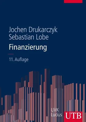Produktbild von Drukarczyk, J: Finanzierung