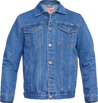 Produktbild von Duke - "D555 London Trucker" pánská bunda DC127 (4XL) (Stonewash)