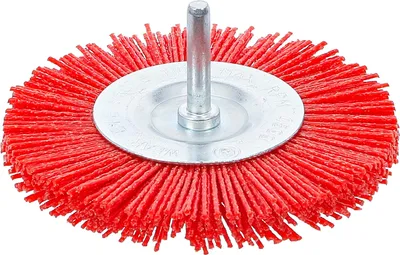 Image de BGS 9186 | Brosse en nylon | 100 mm | Tige de 6 mm