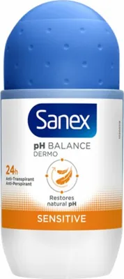 Produktbild von Sanex Deo Roll-on – Dermo Sensitive 50 ml