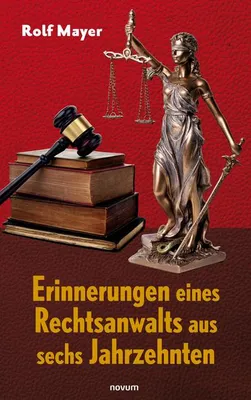 Zdjęcie produktu dla Erinnerungen eines Rechtsanwalts aus sechs Jahrzehnten