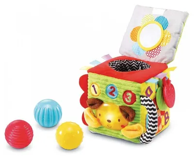 Image de Vtech Cube interactif eveil sensoriel