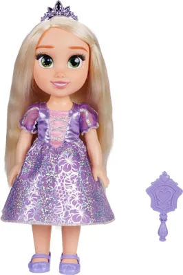 Zdjęcie produktu dla Disney Princess "Moja przyjaciółka Roszpunka" Roszpunka - Lalka - 38 cm
