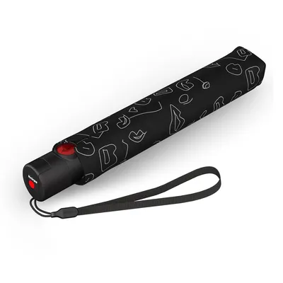 Produktbild von Knirps U.200 Ultra Light Duomatic leichter Regenschirm 95 2200, Farbe:Speak