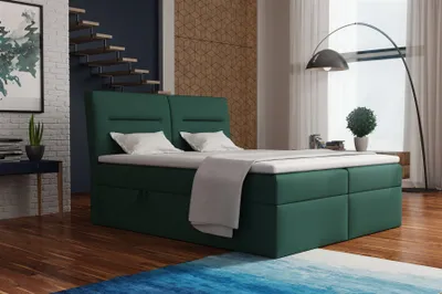 Produktbild von Boxspringbett Schlafzimmerbett LUAN 160x200cm inkl.Bettkasten