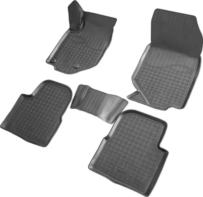 Produktbild von 3D Gummi Fussmatten passend für Peugeot 2008 II | BJ ab 2019> | passgenau mit Rand