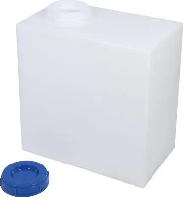 Image de réservoir de stockage d'eau de 21 gallons LLDPE pour camping-car, remorque, bateau et yacht