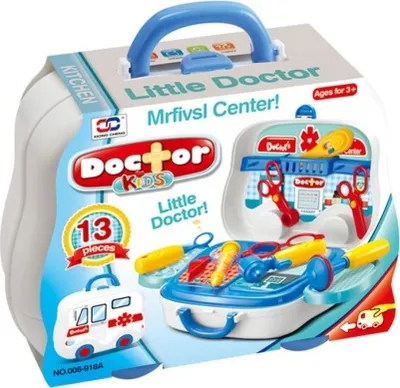 Obrázok produktu pre Doktorské sada v kufríku
