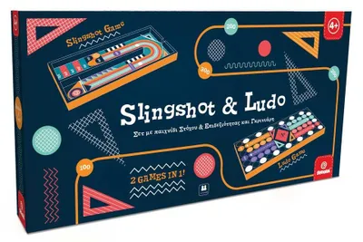 Obrázok produktu pre Drevená stolná hra 2 v 1 Pinball a Ludo, Svoora