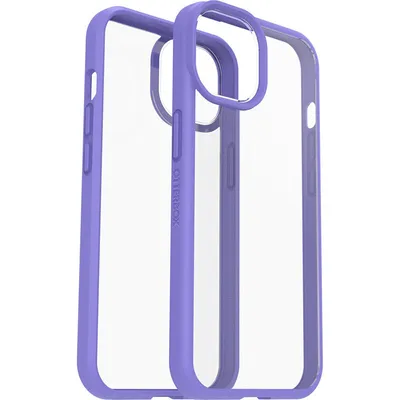 Imagen del producto de Funda OtterBox React para el smartphone Apple iPhone 14. Fabricada en policarbonato y goma sintética