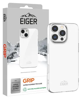 Immagine prodotto di Custodia Eiger Grip per iPhone 16 Pro trasparente
