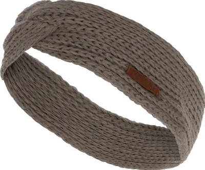 Produktbild von Knit Factory Joy Stirnband Marron - Marron - One Size