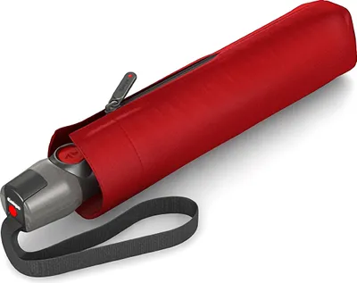 Produktbild von T.200 M Duomatic - Taschenschirm Regenschirm (red)