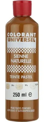 Image de Colorant Universel 250 Ml Sienne Naturelle