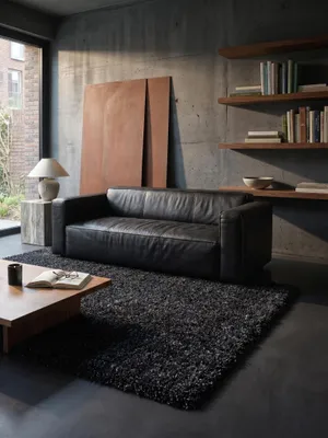 Teppich Anthrazit rechteckig im modernen Wohnzimmer_#sku_HOMELIFE1002001500ANTHRAZIT-HOMELIFE1201701500ANTHRAZIT-HOMELIFE1402001500ANTHRAZIT-HOMELIFE1602301500ANTHRAZIT-HOMELIFE2002901500ANTHRAZIT-HOMELIFE2403401500ANTHRAZIT#
