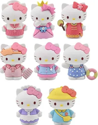 Image de Hello Kitty Dress-Up - Figurine à collectionner (Blind Box)