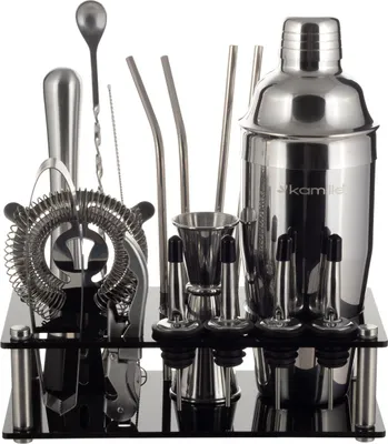 Produktbild von 17-teiliges Barkeeper-Set für Cocktails