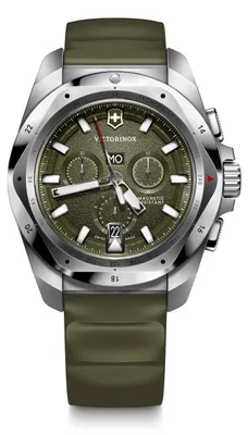 Immagine prodotto di Victorinox 242081, orologio da uomo I.N.O.X Chrono, 43 mm, 20 ATM
