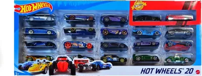 Produktbild von Mattel H7045 Hot Wheels Werkstatt 20 Autos Assorted