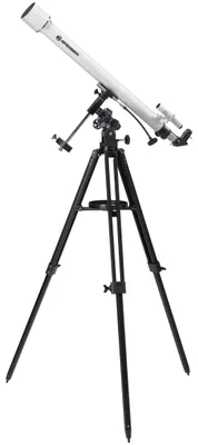 Produktbild von Bresser Optics CLASSIC 60/900 EQ, Schwarz, Weiß, Aluminium, Metall, 6,5 kg, 6 cm