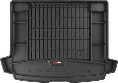 Produktbild von FROGUM Gummi Kofferraummatte Kofferraumwanne für Renault Clio IV 2012-2020