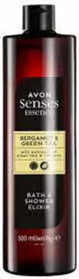 Produktbild von AVON Bergamotte und Grüntee-Elixier 500 ml