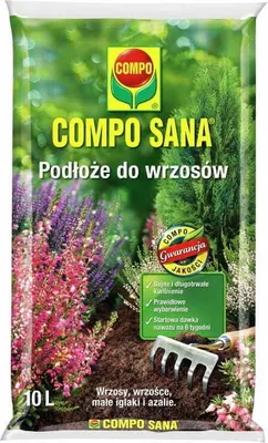 Obrázek produktu pro Substrát pro acidofilní rostliny 10 l