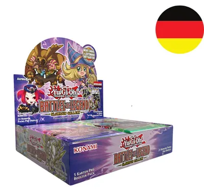 Zdjęcie produktu dla Yu-Gi-Oh! TCG Battles of Legend: Zestaw kart z serii „Glorious Gallery” (24) *Wersja niemiecka*