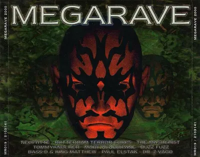 Produktbild von Megarave 2000
