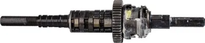 Produktbild von SHIMANO Getriebeeinheit SG-C6001-8C 184 mm Achslänge - 6001-8, 184 mm