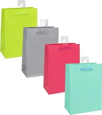 Image de Idena Cadeau.Mix 4 couleurs assorties, L 35x25x8cm