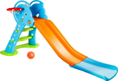 Obrázok produktu pre Aga4Kids Šmykľavka s madlom 160 cm DS3703