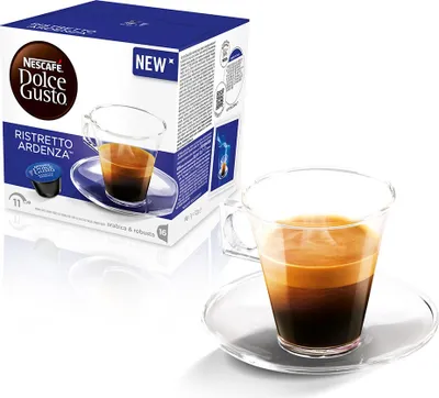 Produktbild von Nescafé Dolce Gusto Ristretto Ardenza 16 Kapseln 112g