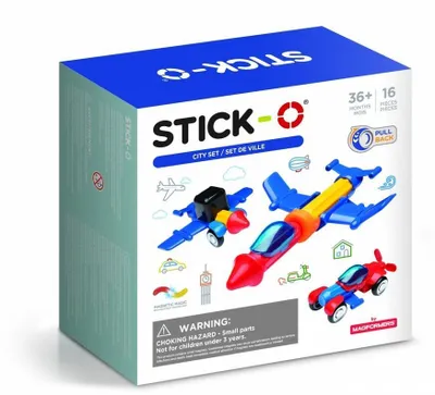 Obrázek produktu pro Magformers Stick-O city sada 16 kusů