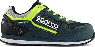 Produktbild von Sicherheitsschuh SPARCO Max - S1P - Grün - T.43 - GYMKHANA 07527 VSLI- 43