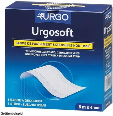 Produktbild von Urgosoft Pflaster 4 cmx5 m Spender 1 St