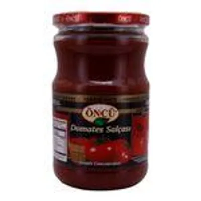 Doppelt konzentriertes Tomatenmark Öncü 700 g - Hochwertige Tomatenpaste mit intensivem Geschmack