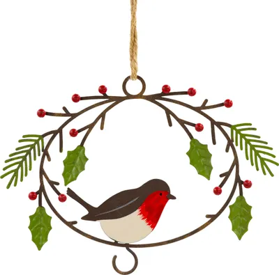 Image de Mangeoire oiseaux - Support pour boulettes de mésanges