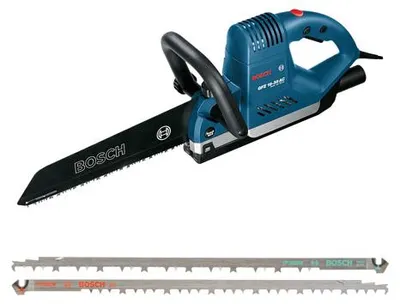Produktbild von Elektrofuchsschwanz GFZ 16-35 AC, 2x Sägebl. f. Porenbet., 2x f. Holz + Kunstst.