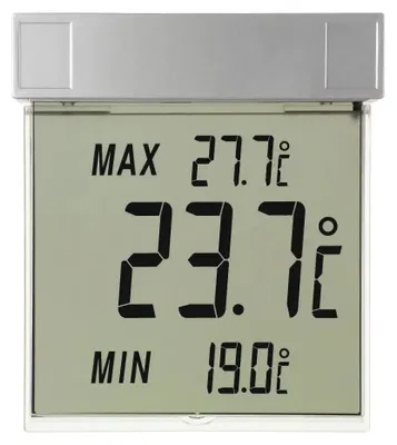 Immagine prodotto di TFA Vision Termometro digitale da finestra Temperatura esterna -25°C + 70°C Resistente alle intemperie